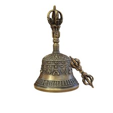 Campana buddista tibetana in