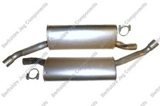 PER JAGUAR - SILENZIATORI