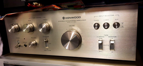 Kenwood 3500 amplificatore - kenwood, ka-3500
