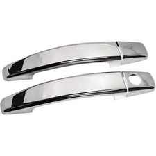 Maniglie porta cromate