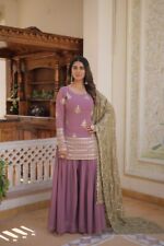 Indiano Abito Festa Confezionato Pakistano Bollywood Salwar Kameez Matrimonio
