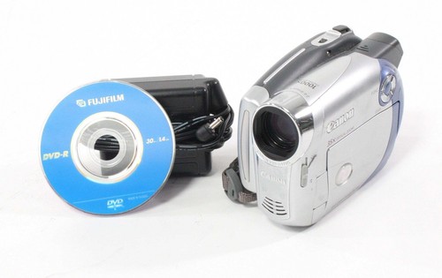 Videocamera canon dvd - videocamera,