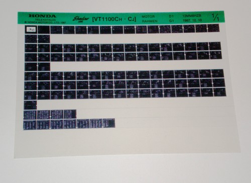 Microfiche catalogo ricambi - microfiche,