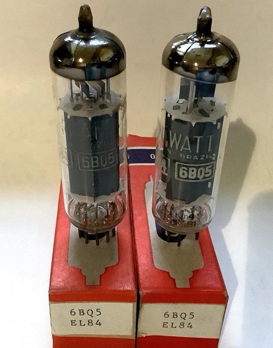 Miniwatt el84 6bq5 tubi - el84, /