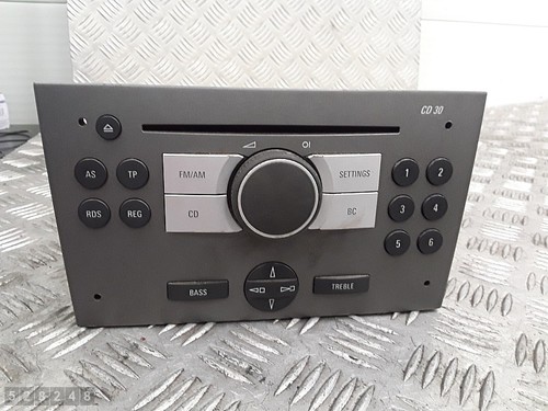 2007 opel vectra auto radio - 2007, c