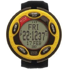 Orologio a vela Optimum Time Series 14R giallo