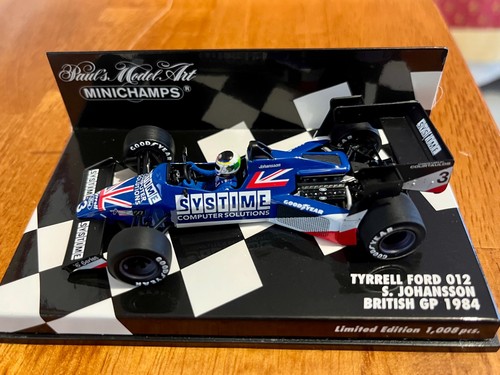 Minichamps tyrrell ford - ford, 012