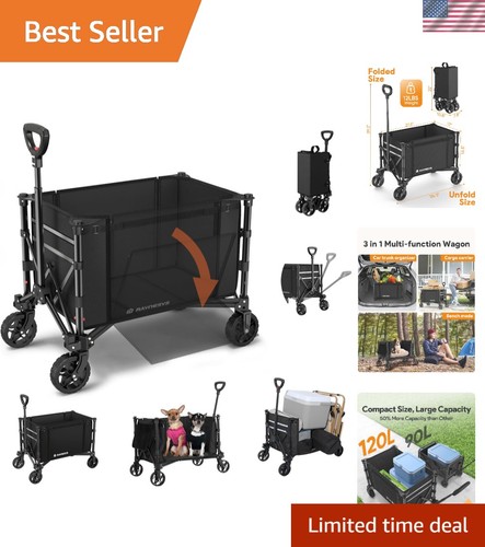 Carrello pieghevole leggero - carrello,
