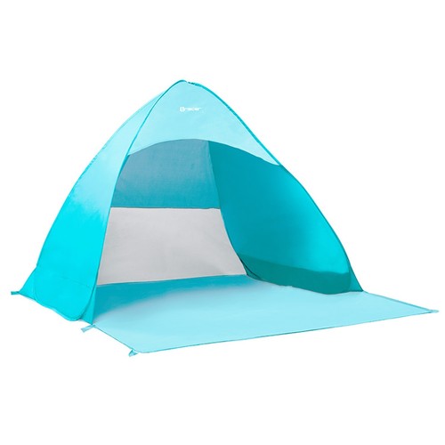 Tenda spiaggia montaggio - da, a