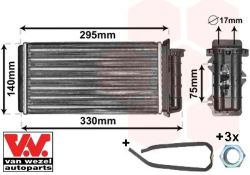 Van wezel 17006183 - wezel, scambiatore