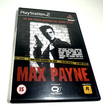 MAX PAYNE SONY PLAYSTATION 2