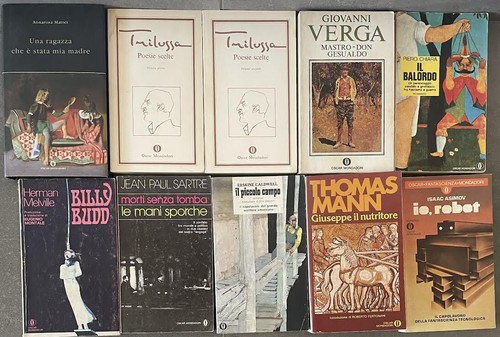 Lotto libri della - libri,