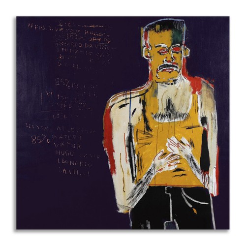 Quadro basquiat stampa tela - quadro,