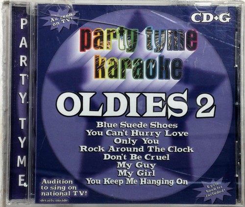 Party tyme karaoke oldies cd - party,