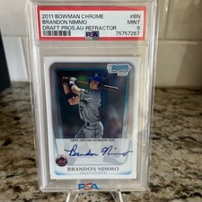 Brandon Nimmo - 2011 Bowman