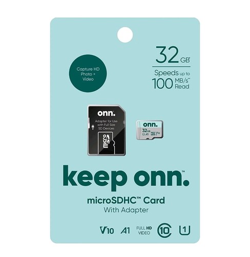 Scheda micro onn 32gb - micro, con