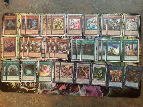Yugioh mazzo sei samurai - yugioh!,