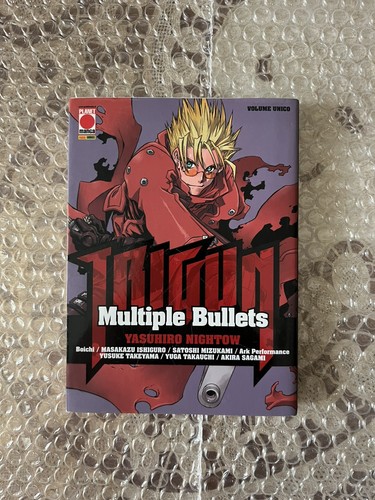 Trigun multiple bullets - -,