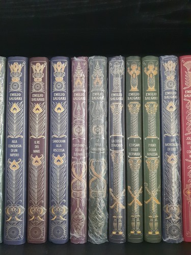 Rba emilio salgari libri - -,