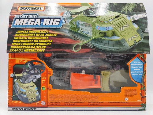 Vintage matchbox mega rig - vintage,