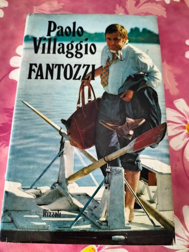 Libro paolo villaggio - libro,