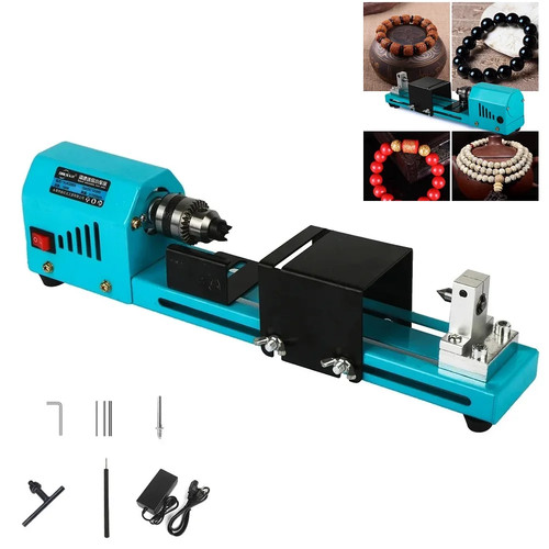 Mini tornio per legno 220v - tornio,