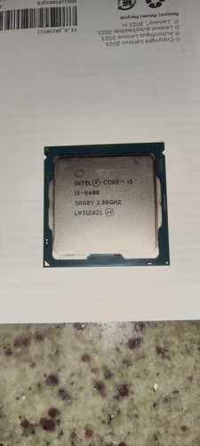 Intel core 9400 - 9400,