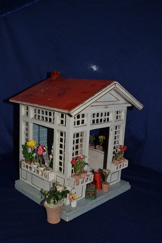Antico gazebo giardino - antico,