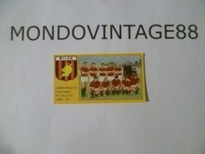 FIGURINA SQUADRA MILAN