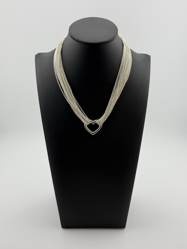Collana tiffany co cuore - tiffany, &