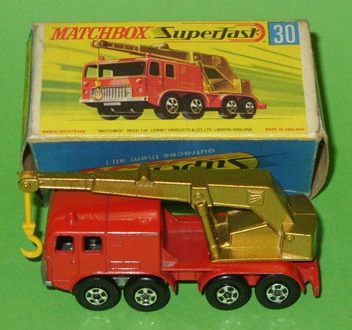 Matchbox superfast 30 faun - /,