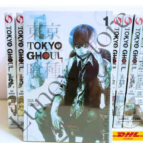 Tokyo ghoul nuovo - ghoul, manga