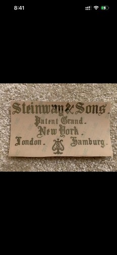 Steinway pianoforte coda - steinway,