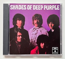 cd Shades of Deep Purple - EMI