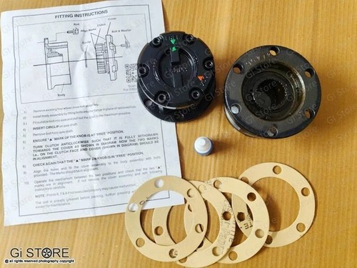 Mozzi bloccaggio manuale - bloccaggio,
