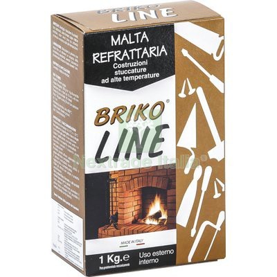 12pz malta refrattaria briko - 12pz,