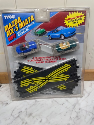 1991 slot car tyco hp - slot,