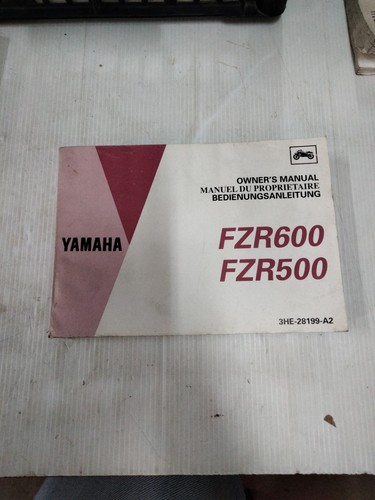 Yamaha fzr 600 - fzr, 600/500