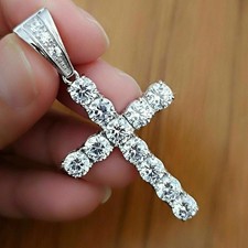Ciondolo fulmine diamante