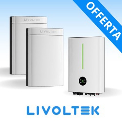 Kit inverter ibrido monofase