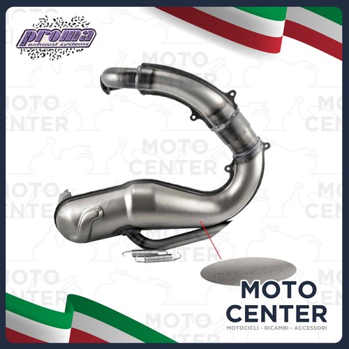 Marmitta proma piaggio vespa - marmitta,