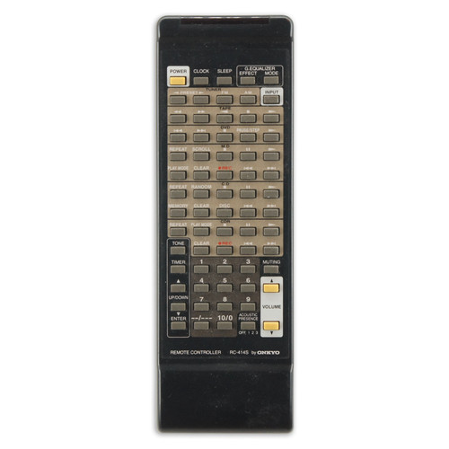 Onkyo 414s telecomando - onkyo,