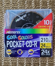 Nuova confezione da 10 CD-R