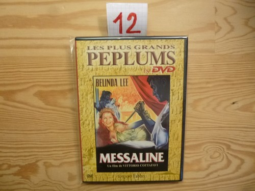 Dvd messaline belinda lee - :,