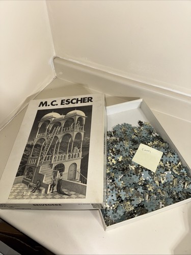 Escher belvedere - escher,