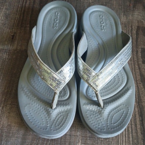 Crocs capri swquin infradito - v,