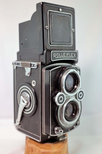 Rolleiflex tessar k4b - 3,5,