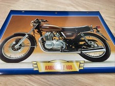 Kawasaki Z400 1976 Z KZ 400