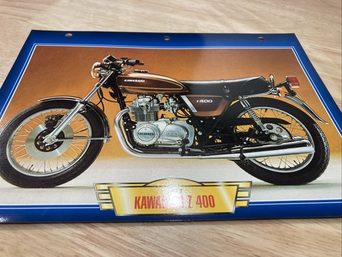 Kawasaki z400 1976 400 - z400, kz