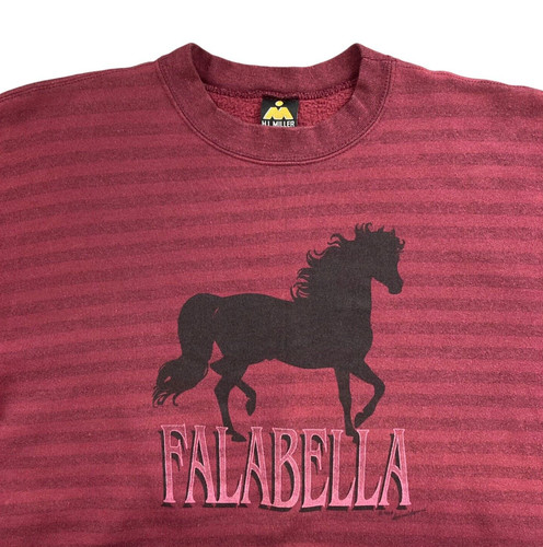 Felpa cavallo miniatura